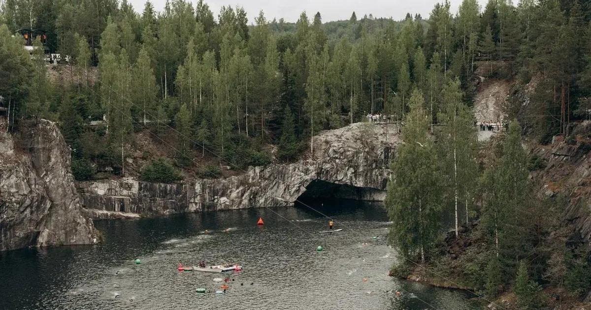 Рускеала: история в мраморе