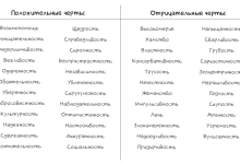 Photo of Человеческий характер: основные черты