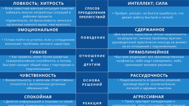 Photo of Женщины и мужчины: особенности поведения